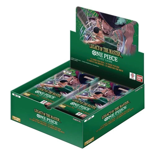 Legacy of the Master Booster Box OP-12 – One Piece Card Game - Image 2