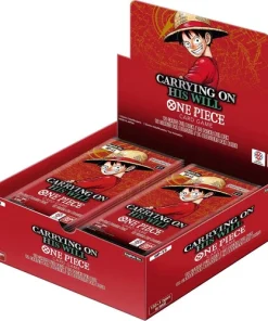 Alternative view of Carrying on His Will Booster Box OP-13 – One Piece Card Game