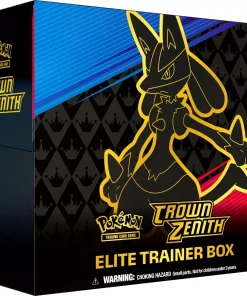 Pokémon TCG: Crown Zenith Elite Trainer Box (English Seale)