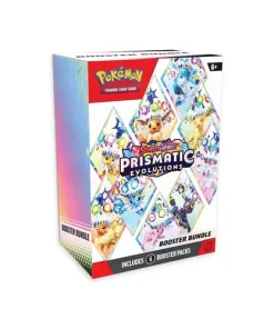 Prismatic Evolutions Booster Bundle English – Pokémon TCG Scarlet & Violet