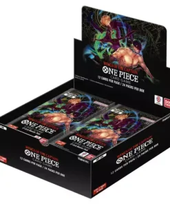 Alternative view of Wings of the Captain Booster Box OP-06 – One Piece Card Game