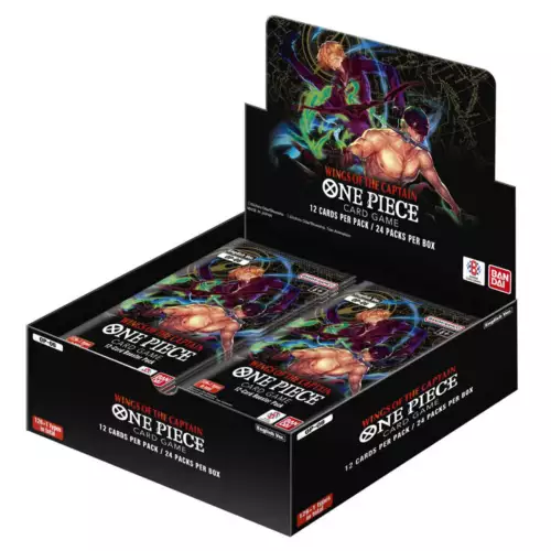 Wings of the Captain Booster Box OP-06 – One Piece Card Game - Image 2