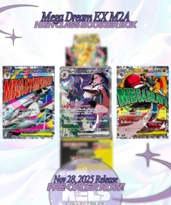 Alternative view of Mega Dream ex Booster Box M2a – Japanese Pokémon Card – High Class Pack