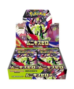 Pokémon Munikis Zero (M3) Booster Box Japanese | Pokémon TCG Mega Expansion