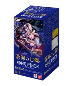 The Azure Sea’s Seven Booster Box (OP-14) — Japanese