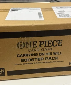 Carrying on His Will Booster Box OP-13 – One Piece Card Game - Image 3