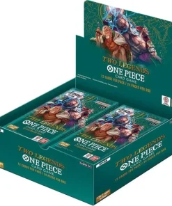 Alternative view of Two Legends Booster Box OP-08 – One Piece Card Game
