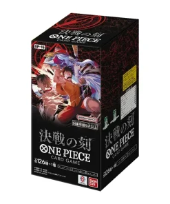 One Piece OP-16 The Time of Battle Booster Box Japanese