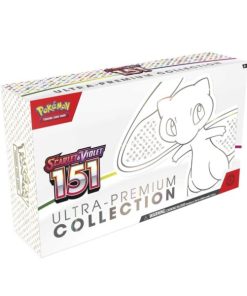 Scarlet & Violet—151 Ultra-Premium Collection (English Sealed)