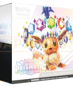 Prismatic Evolutions Elite Trainer Box (English Sealed)