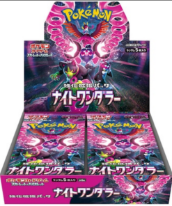 Pokémon Card Game Scarlet & Violet Expansion Pack – Night Wanderer Box