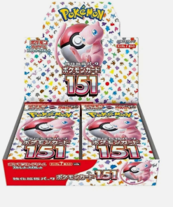 Pokémon 151 Booster Box Japanese SV2a