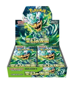 Mask of Change (SV6a) – Japanese Booster Box