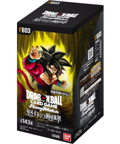 Dragon Ball Super Fusion World Raging Roar Booster Box FB03 – Japanese