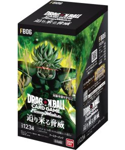 Dragon Ball Super Fusion World Rivals Clash Booster Box FB06 – Japanese