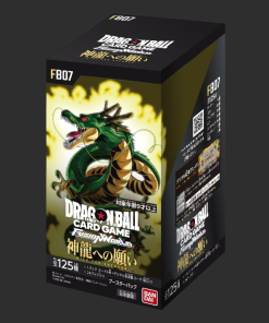 Dragon Ball Super Fusion World Wish for Shenron Booster Box FB07 – Japanese
