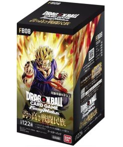 Dragon Ball Super Fusion World Saiyan’s Pride Booster Box FB08 – Japanese