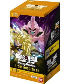 Dragon Ball Super Fusion World Story Booster 01 ST01 Booster Box – Japanese